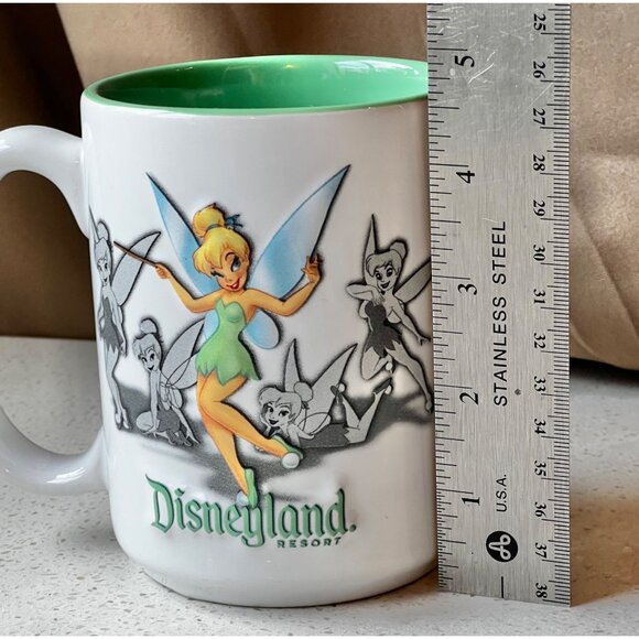 Disneyland Resort Tinker Bell Ceramic Mug - Picture 1 of 8